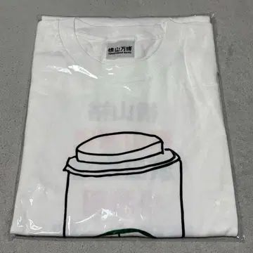 요코야마 만박 벤 셔츠 미개봉품