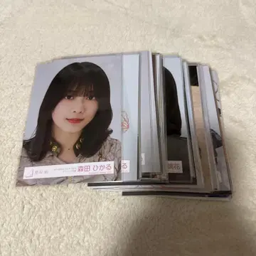 사쿠라자카46 생사진 묶음 판매 약 50장