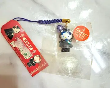 [레어] 헬로키티 하라주쿠 한정판 고스로리 스트랩