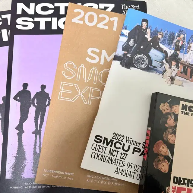 Nct 개봉 앨범 판매 18개 일괄