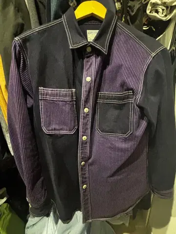 KOJIMA GENES 데님 자켓