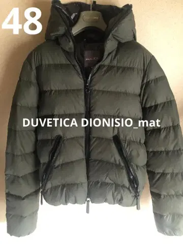 DUVETICA DIONISIO_mat 카키 사이즈 48 듀베티카
