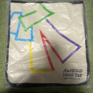 [ 미개봉 새상품 ] A! group 데뷔 투어 토트백