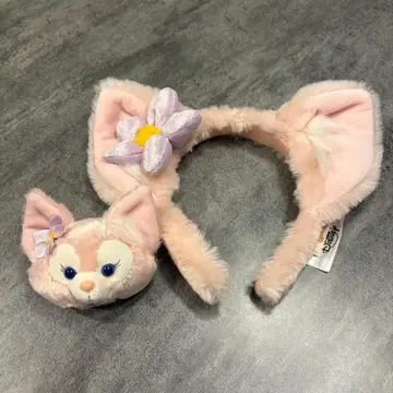 홍콩 디즈니 리나벨 머리띠 커스터마이즈 커스텀 부품