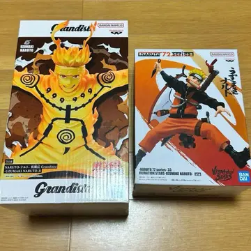 NARUTO 신상 피규어 포함 2체 세트