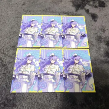 니지산지 호시미치 쇼 카드