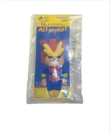 나의 히어로 아카데미아 제일복권 스트랩 g상 올마이트 행복 위에