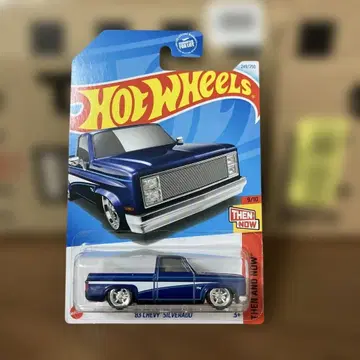 핫휠 83 CHEVY SILVERADO STH 실버라도