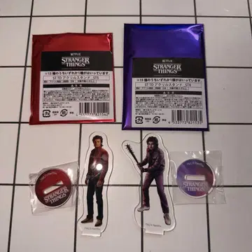 STRANGER THINGS 아크릴 스탠드 2개 세트 스티브 스토신