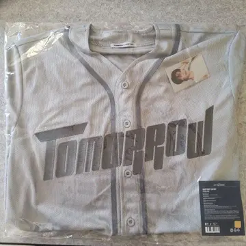 TXT 영준 유니폼 셔츠 미개봉 새상품