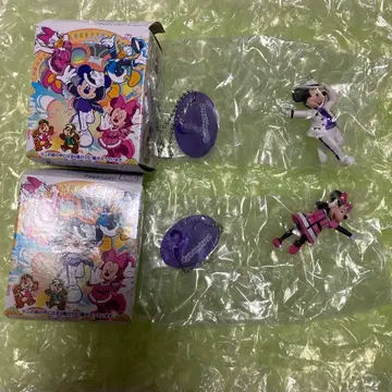 디즈니 미니어처 컬렉션 클럽마우스비트 키체인