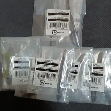 링크 트래블러스 미스릴 소드 3개 미스릴 노다치 다마스커스