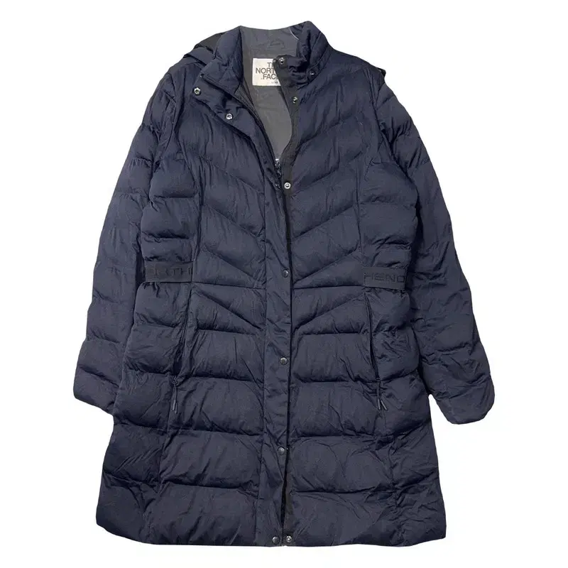 The North Face Navy Casual Long Padding L/95