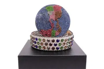 LUXE 벨트 사이버 펑크 y2k