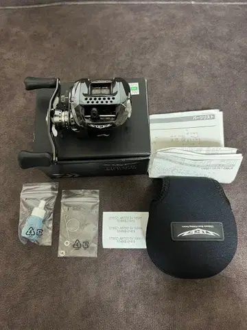 DAIWA STEEZ LIMITED SV105XH 스티즈 리미티드 우회전