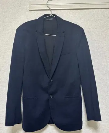 ZARA 네이비 M 사이즈 자켓 남성용 DAILY OUTFIT