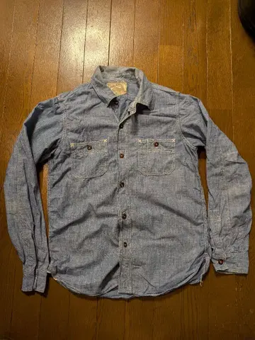 프리휠러스 닐 셔츠 샴브레이 14