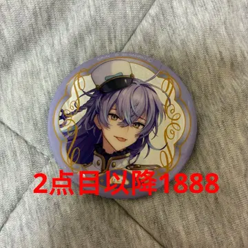 니지산지 산리오 캐릭터 콜라보 Dytica 별도 쇼 캔뱃지 등신