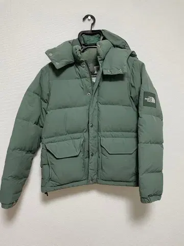 THE NORTH FACE 그린 다운 자켓
