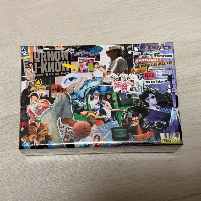 동방신기 I KNOW 매치카드 버전 미개봉 앨범