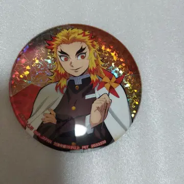 귀멸의 칼날 육노장 렌고쿠 코쥬로 홀로그램 캔뱃지