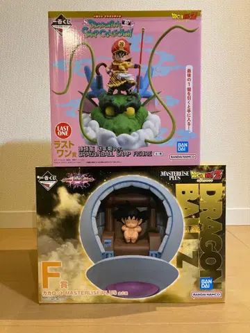 드래곤볼 스냅 피규어 라스트 원