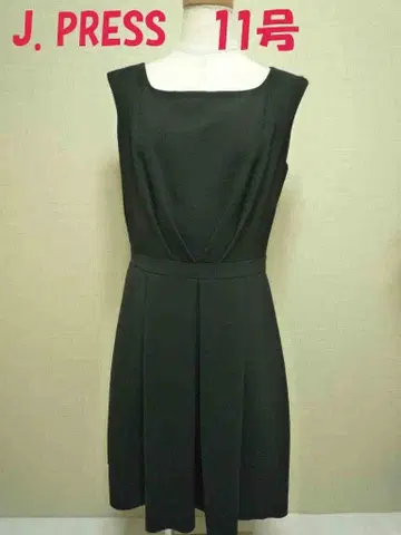 새상품급 엠프리미어 슬리브리스 원피스 38 ( M) 허리 마크