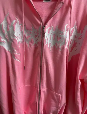 [ VOLCAN&APHRODITE ] 토끼 귀 로고 ZIP 후드티