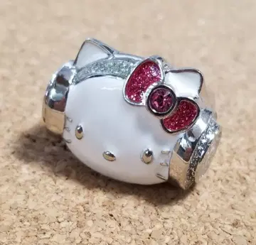 DJHelloKitty x BEAMS 반지 헬로키티 x 빔즈 산리오