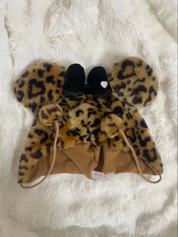 [ 레어 ] 디즈니 미니 팬캡 히우 무늬