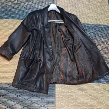 가죽 자켓 블랙 양가죽 램 가죽 올 패턴