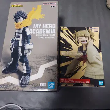 나의 히어로 아카데미아 미도리야 이즈쿠 7시즌 피규어