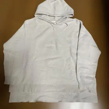 SM2 니트 후드티