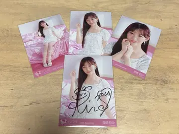 오토시마 리사 이코러브 러브송 재킷 사진 브로마이드 컴프 츄 직필