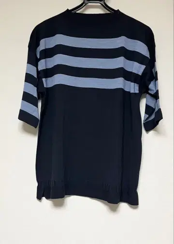 United Arrows 모크넥 니트 울 100%