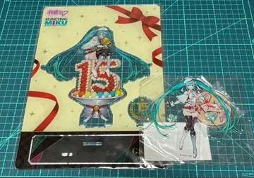레이싱 미쿠 2023 15th 아크릴 스탠드