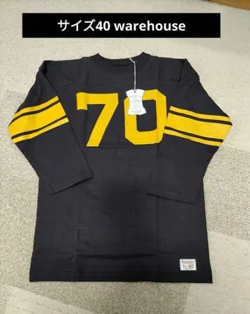 사이즈 40 웨어하우스 7부 소매 블랙