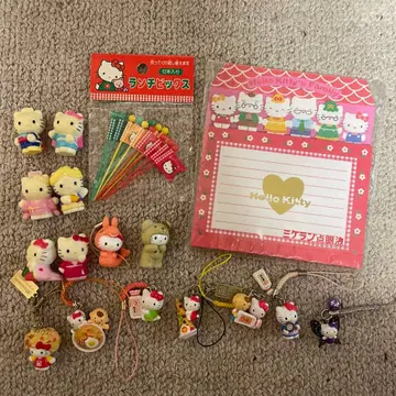 헬로키티 산리오 HelloKitty 스트랩 메모장