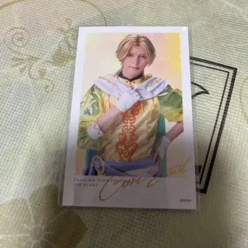 dancing star 프리큐어  큐어소울 포토 카드