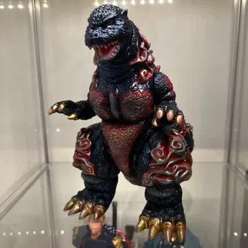 PLEX frog tree 버닝 고질라 고질라 (1995) 바다의 불꽃