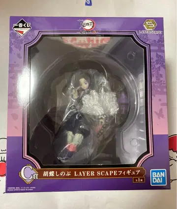 귀멸의 칼날 제일복권 코쵸우 시노부 Layer Scape 피규어