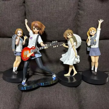 케이온 피규어 4체 세트