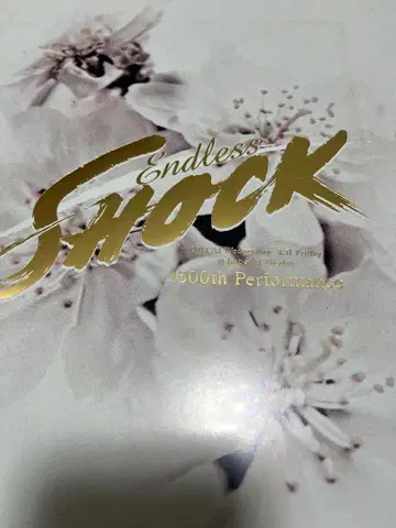 [ 테라니시 타쿠토 ] 데뷔 전 출연 무대 팜플렛 2종