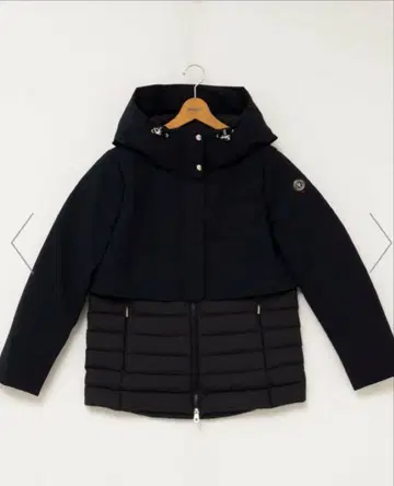 capehorn 후드 부착 숏 다운 자켓
