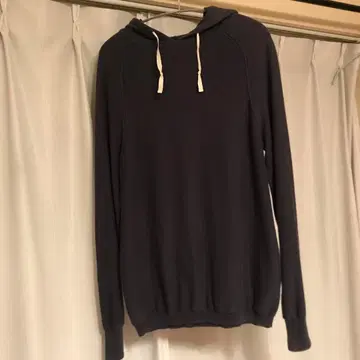 Gap 네이비 후드 부착 긴팔 후드티