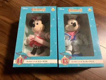 디즈니 오너먼트 복권 봉제 인형상 미키 미니