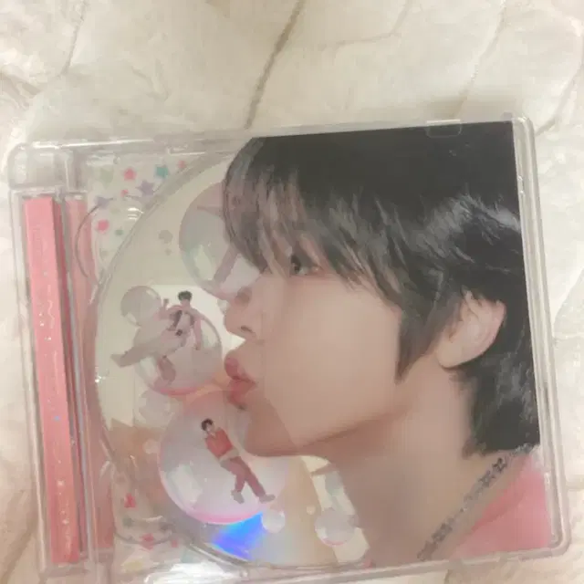 위시 팝팝 앨범 사쿠야 리쿠 양도