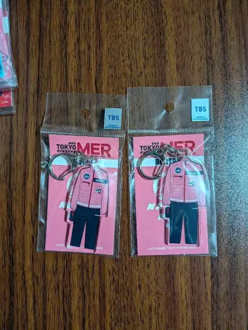 TOKYO MER 남해 미션 아크릴 키링