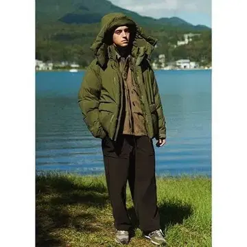 다이와 피어 39 익스페디션 다운 재킷 레어 S