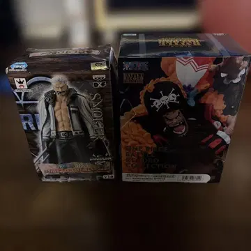 원피스 SMOKER DX 피규어 & 배틀 레코드 컬렉션 검은 수염